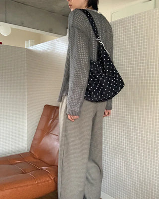 Square Net Knit