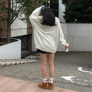 Suede short UGG boots