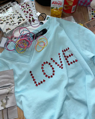 (ORIGINAL) LOVE Parts Slim Fit T-Shirt