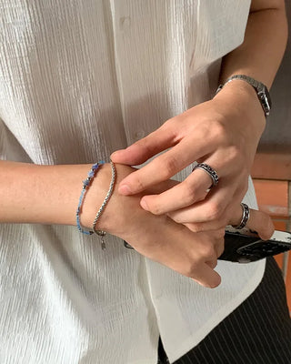 Star Bead Bracelet
