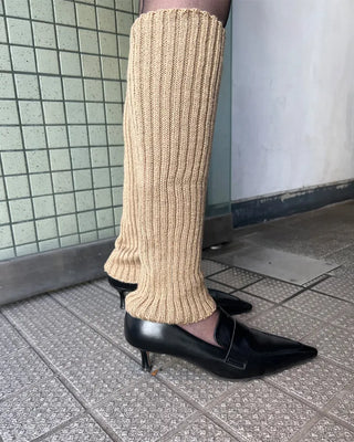 Ribbed Leg Warmers