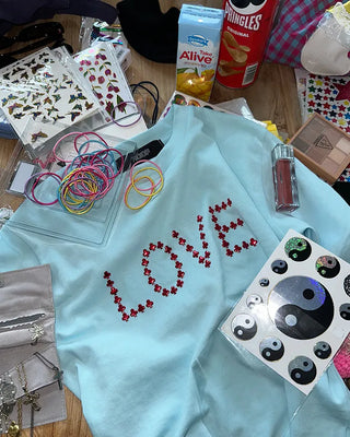 (ORIGINAL) LOVE Parts Slim Fit T-Shirt
