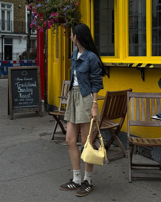 Daily Square Pouch Set Bag