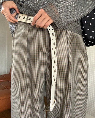 40mm eyelet belt