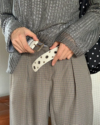 40mm eyelet belt