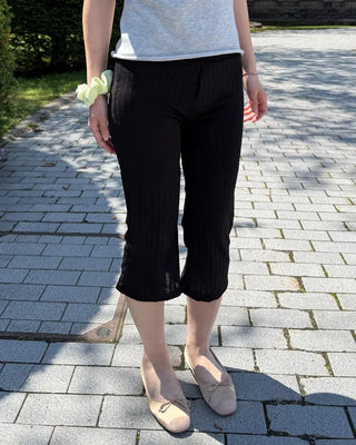 Ribbon flat shoes