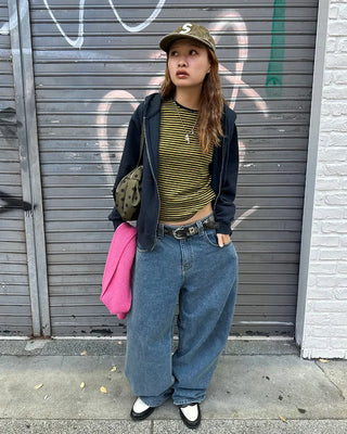 (ORIGINAL) Loose Fit Denim Pants