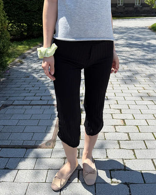 Ribbon flat shoes
