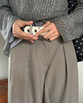 40mm eyelet belt
