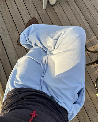 Hip pocket sweat jogger pants