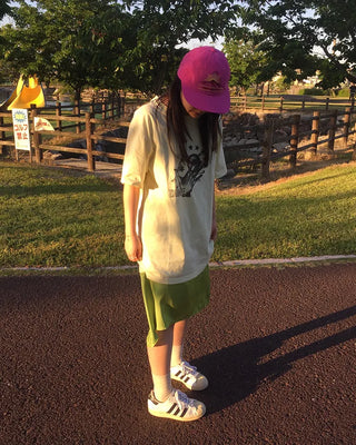Sun Mountain Stitch Summer Cap