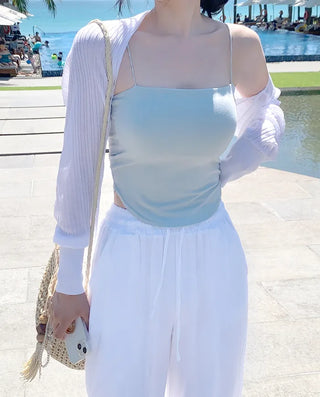 Ribbed Bolero Cardigan (5 colors)