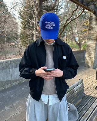 Color pocket zipper jacket