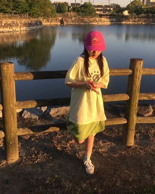 Sun Mountain Stitch Summer Cap