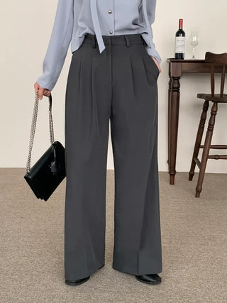 Tie jacket & blouse set