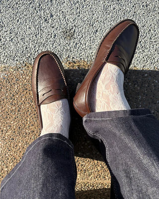 Basic penny loafers