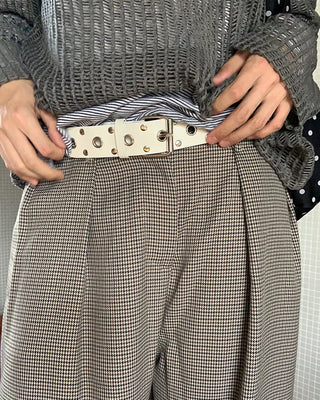 40mm eyelet belt