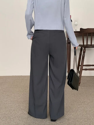 Tie jacket & blouse set