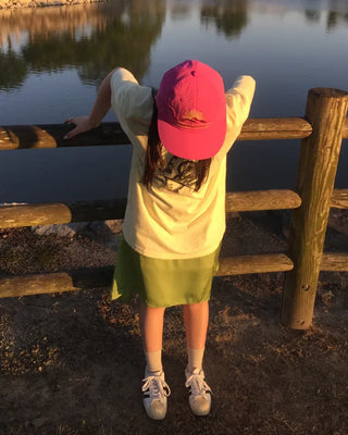 Sun Mountain Stitch Summer Cap
