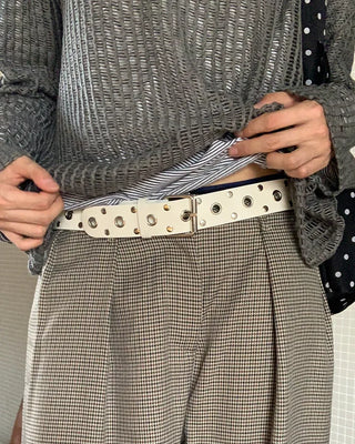 40mm eyelet belt