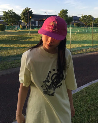 Sun Mountain Stitch Summer Cap