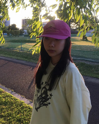 Sun Mountain Stitch Summer Cap
