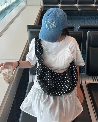 Lettering Denim Cap