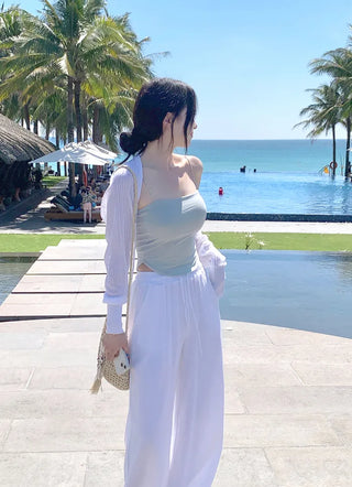 Ribbed Bolero Cardigan (5 colors)