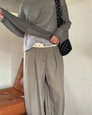 Square Net Knit