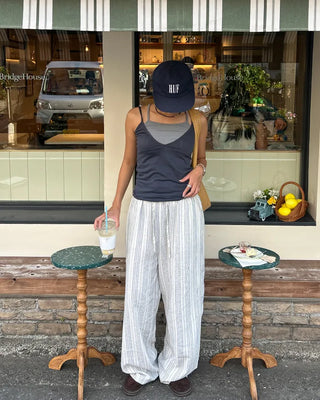 Square neck layered camisole