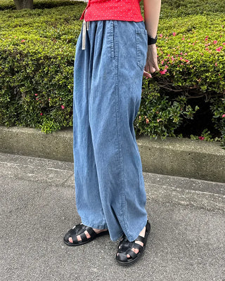 Round twist sandals