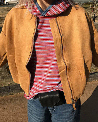 Triple Border Hoodie T-Shirt