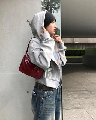 Simple one-shoulder bag