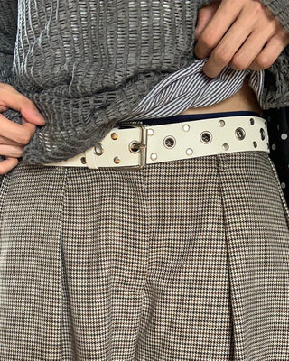 40mm eyelet belt