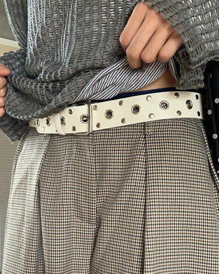 40mm eyelet belt