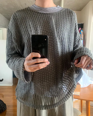 Square Net Knit