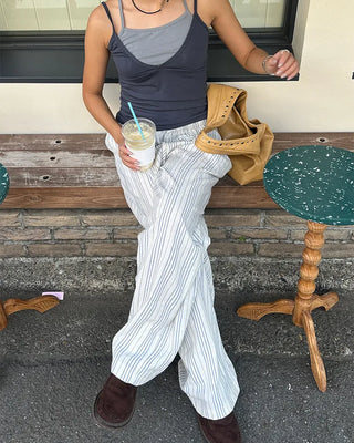 Square neck layered camisole