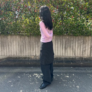 Slim layered T-shirt