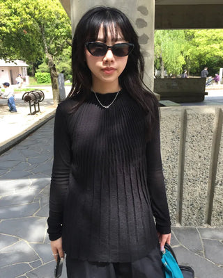 Cat Slim Frame Sunglasses