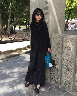 Cat Slim Frame Sunglasses