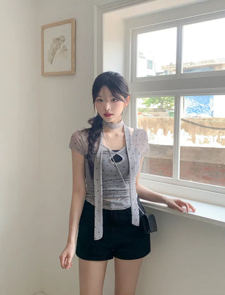 [Pelvic support pad included] Daily shorts