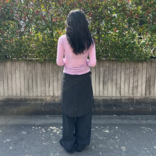 Slim layered T-shirt