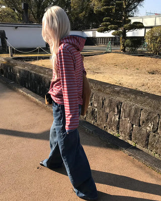 Triple Border Hoodie T-Shirt