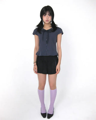 (ORIGINAL) Sailor Collar Ribbon Blouse