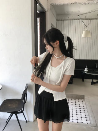 Punching scrunchie