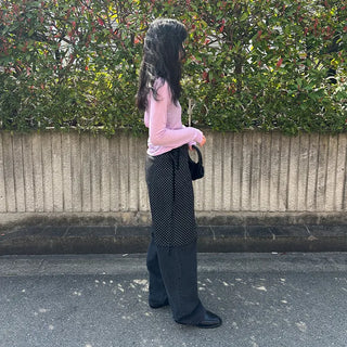 Slim layered T-shirt