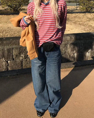 Triple Border Hoodie T-Shirt