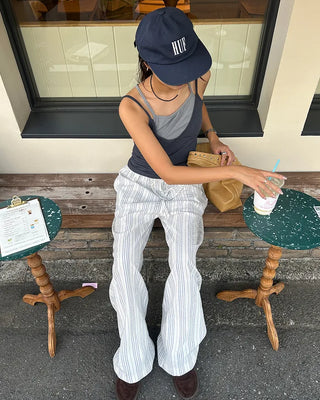 Square neck layered camisole