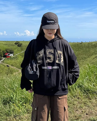 Camo USA Hoodie