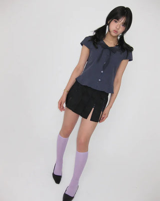 (ORIGINAL) Sailor Collar Ribbon Blouse